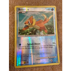 Buizel 72/130 Pokemon TCG Diamond & Pearl Diamond & Pearl