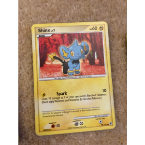 Shinx 98/130 Pokemon TCG Diamond & Pearl Diamond & Pearl