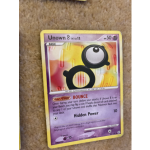 Unown B 66/130 Pokemon TCG Diamond & Pearl Diamond & Pearl