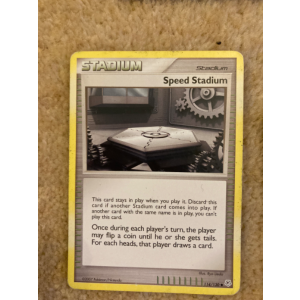 Speed Stadium 114/130 Pokemon TCG Diamond & Pearl Diamond & Pearl