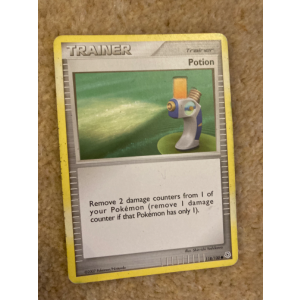 Potion 118/130 Pokemon TCG Diamond & Pearl Diamond & Pearl