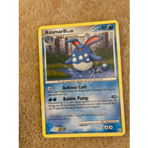 Azumarill 18/130 Pokemon TCG Diamond & Pearl Diamond & Pearl