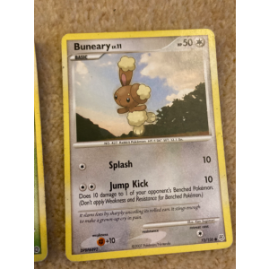 Buneary 73/130 Pokemon TCG Diamond & Pearl Diamond & Pearl