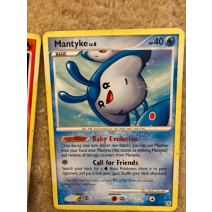 Mantyke 55/130 Pokemon TCG Diamond & Pearl Diamond & Pearl