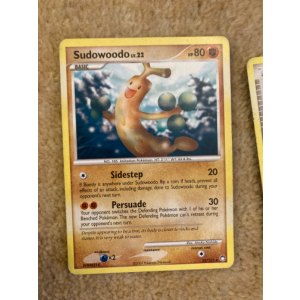 Sudowoodo 35/123 Pokemon TCG Diamond & Pearl Mysterious Treasures