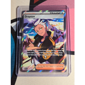 Ultra Rare Drayton 232/191 Pokemon TCG Scarlet & Violet Surging Sparks