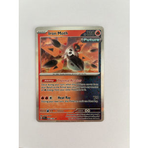 Iron Moth 28/182 Pokemon TCG Scarlet & Violet Paradox Rift