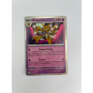 Alakazam 82/167 Pokemon TCG Scarlet & Violet Twilight Masquerade