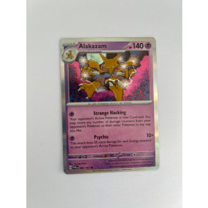 Alakazam 82/167 Pokemon TCG Scarlet & Violet Twilight Masquerade