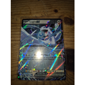 Double Rare Lugia ex 82/131 Pokemon TCG Scarlet & Violet Prismatic Evolutions