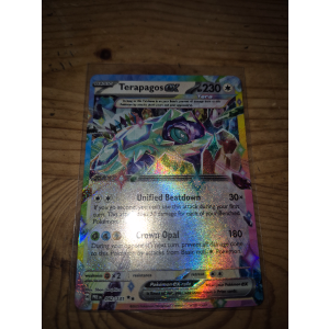 Double Rare Terapagos ex 92/131 Pokemon TCG Scarlet & Violet Prismatic Evolutions