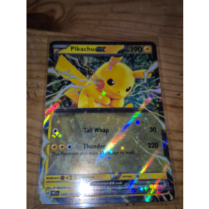 Double Rare Pikachu ex 28/131 Pokemon TCG Scarlet & Violet Prismatic Evolutions