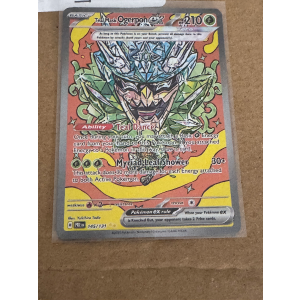 Special Illustration Rare Teal Mask Ogerpon ex 145/131 Pokemon TCG Scarlet & Violet Prismatic Evolutions