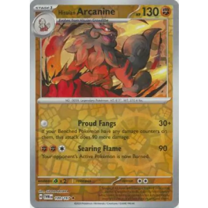 Hisuian Arcanine 100/167 Pokemon TCG Scarlet & Violet Twilight Masquerade