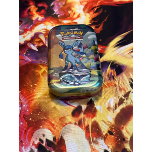 Pokémon TCG Scarlet & Violet Prismatic Evolutions Mini Tin Glaceon