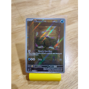 Illustration Rare Wimpod 191/182 Pokemon TCG Scarlet & Violet Paradox Rift