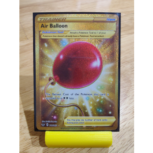 Rare Secret Air Balloon 213/202 Pokemon TCG Sword & Shield Sword & Shield