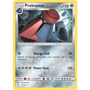 Probopass 86/145 Pokemon TCG Sun & Moon Guardians Rising