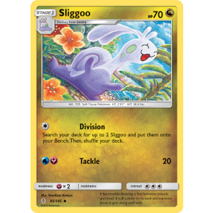 Sliggoo 95/145 Pokemon TCG Sun & Moon Guardians Rising