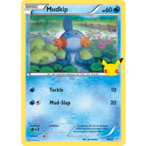  Mudkip 19/25 Pokemon TCG Other McDonald's Collection 2021