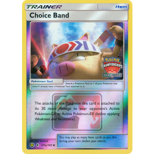 Choice Band 121a/145 Pokemon TCG Sun & Moon Guardians Rising