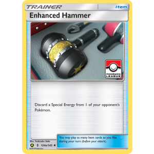 Enhanced Hammer 124a/145 Pokemon TCG Sun & Moon Guardians Rising