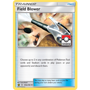 Field Blower 125a/145 Pokemon TCG Sun & Moon Guardians Rising