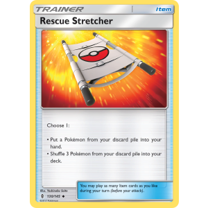 Rescue Stretcher 130/145 Pokemon TCG Sun & Moon Guardians Rising