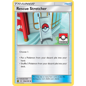 Rescue Stretcher 130a/145 Pokemon TCG Sun & Moon Guardians Rising