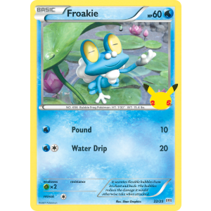  Froakie 22/25 Pokemon TCG Other McDonald's Collection 2021