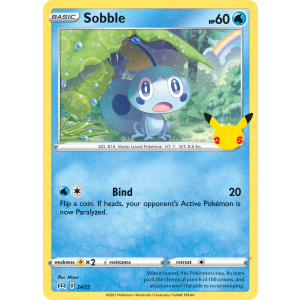  Sobble 24/25 Pokemon TCG Other McDonald's Collection 2021