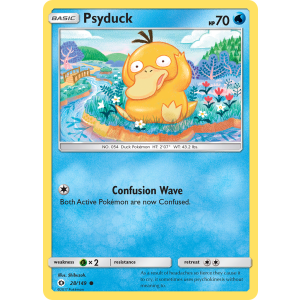 Psyduck 28/149 Pokemon TCG Sun & Moon Sun & Moon