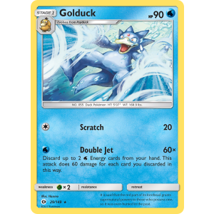 Golduck 29/149 Pokemon TCG Sun & Moon Sun & Moon