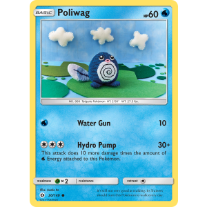 Poliwag 30/149 Pokemon TCG Sun & Moon Sun & Moon