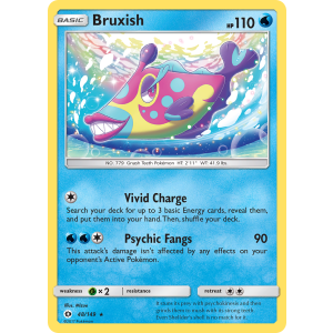 Bruxish 48/149 Pokemon TCG Sun & Moon Sun & Moon