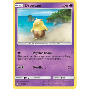 Drowzee 59/149 Pokemon TCG Sun & Moon Sun & Moon