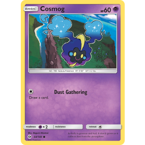 Cosmog 64/149 Pokemon TCG Sun & Moon Sun & Moon