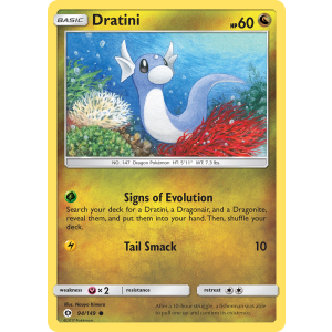 Dratini 94/149 Pokemon TCG Sun & Moon Sun & Moon