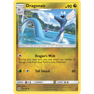 Dragonair 95/149 Pokemon TCG Sun & Moon Sun & Moon