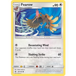 Fearow 98/149 Pokemon TCG Sun & Moon Sun & Moon