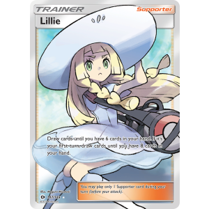 Rare Ultra Lillie 147/149 Pokemon TCG Sun & Moon Sun & Moon