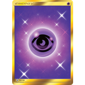 Rare Secret Psychic Energy 162/149 Pokemon TCG Sun & Moon Sun & Moon