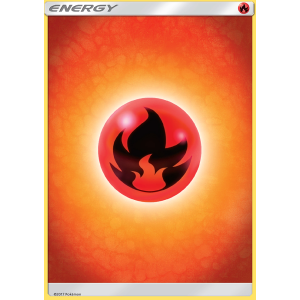 Fire Energy 165/149 Pokemon TCG Sun & Moon Sun & Moon