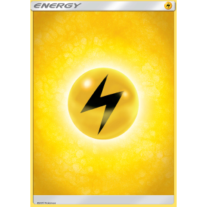 Lightning Energy 167/149 Pokemon TCG Sun & Moon Sun & Moon