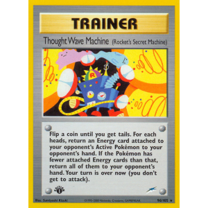 Thought Wave Machine 96/105 Pokemon TCG Neo Neo Destiny