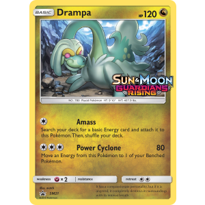 Promo Drampa SM21/248 Pokemon TCG Sun & Moon SM Black Star Promos