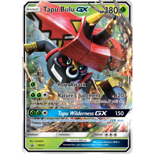 Promo Tapu Bulu-GX SM32/248 Pokemon TCG Sun & Moon SM Black Star Promos