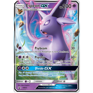 Promo Espeon-GX SM35/248 Pokemon TCG Sun & Moon SM Black Star Promos