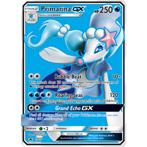 Promo Primarina-GX SM39/248 Pokemon TCG Sun & Moon SM Black Star Promos