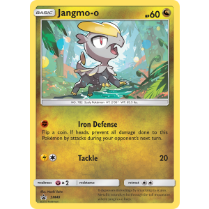 Promo Jangmo-o SM40/248 Pokemon TCG Sun & Moon SM Black Star Promos